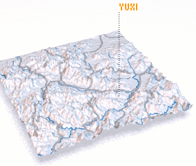 3d view of Yuxi