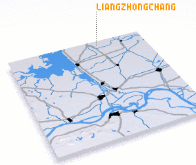 3d view of Liangzhongchang