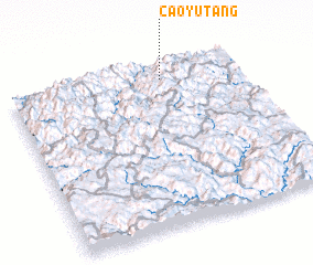 3d view of Caoyutang