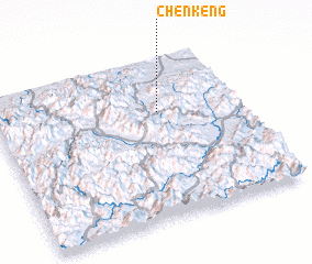 3d view of Chenkeng