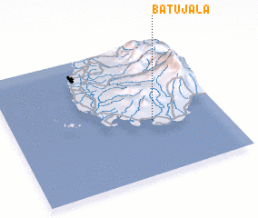 3d view of Batujala
