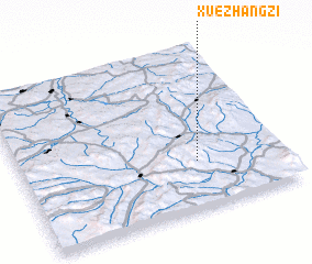 3d view of Xuezhangzi