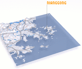 3d view of Nianggong