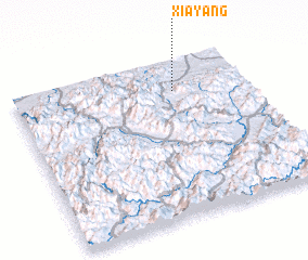 3d view of Xiayang
