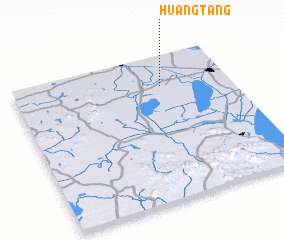3d view of Huangtang