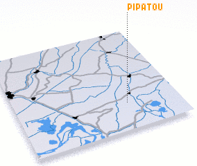 3d view of Pipatou