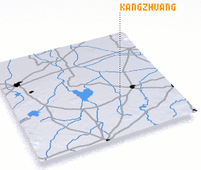 3d view of Kangzhuang