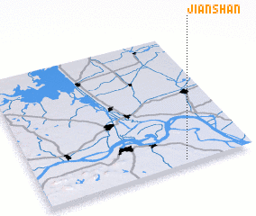 3d view of Jianshan