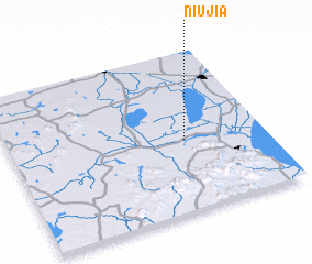 3d view of Niujia