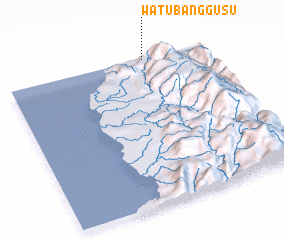 3d view of Watubanggusu