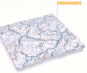 3d view of Shuanggang