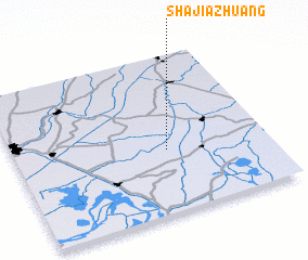 3d view of Shajiazhuang