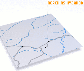 3d view of Nerchinskiy Zavod