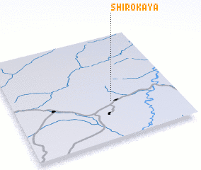 3d view of Shirokaya