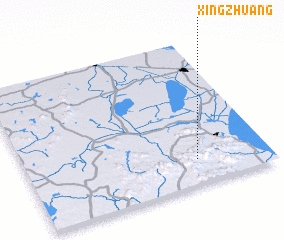 3d view of Xingzhuang