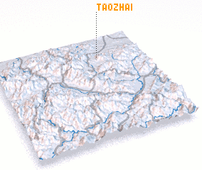 3d view of Taozhai