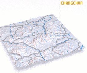 3d view of Changchun