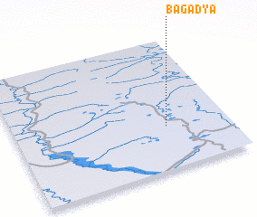 3d view of Bagadya