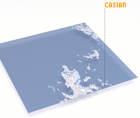 3d view of Casian