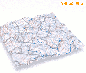 3d view of Yangzhong