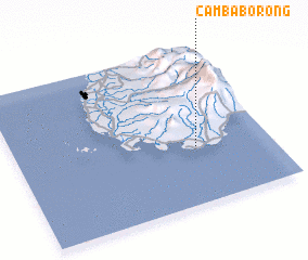 3d view of Cambaborong