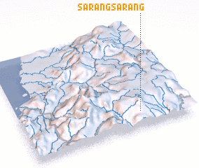 3d view of Sarangsarang