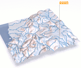 3d view of Awan