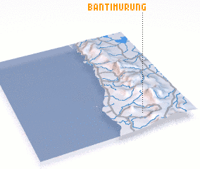 3d view of Bantimurung