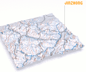 3d view of Jinzhong