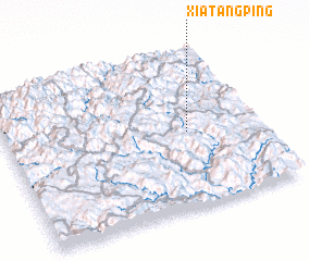 3d view of Xiatangping