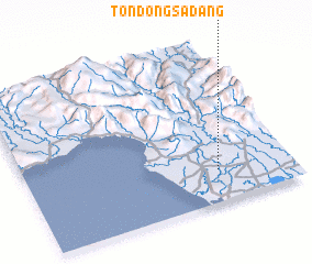 3d view of Tondongsadang