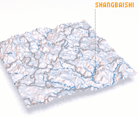 3d view of Shangbaishi