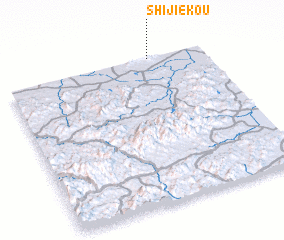 3d view of Shijiekou