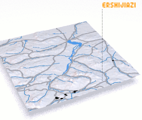 3d view of Ershijiazi