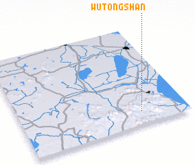 3d view of Wutongshan