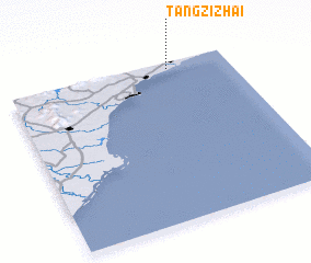3d view of Tangzizhai