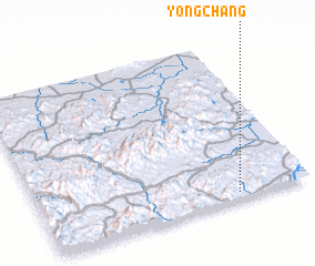 3d view of Yongchang