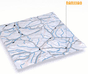 3d view of Nanxiao