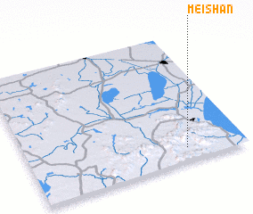 3d view of Meishan