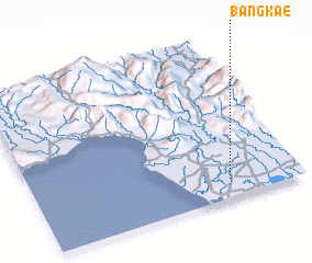 3d view of Bangkae