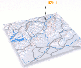 3d view of Luzhu