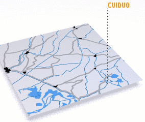 3d view of Cuiduo