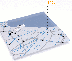 3d view of Badui