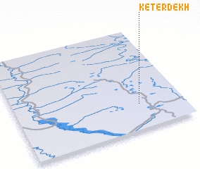 3d view of Këterdekh