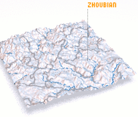 3d view of Zhoubian