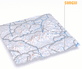 3d view of Songxi