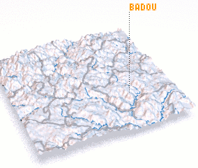 3d view of Badou