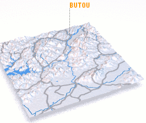 3d view of Butou