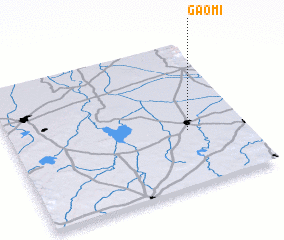 3d view of Gaomi