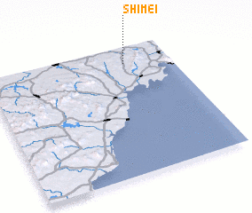 3d view of Shimei